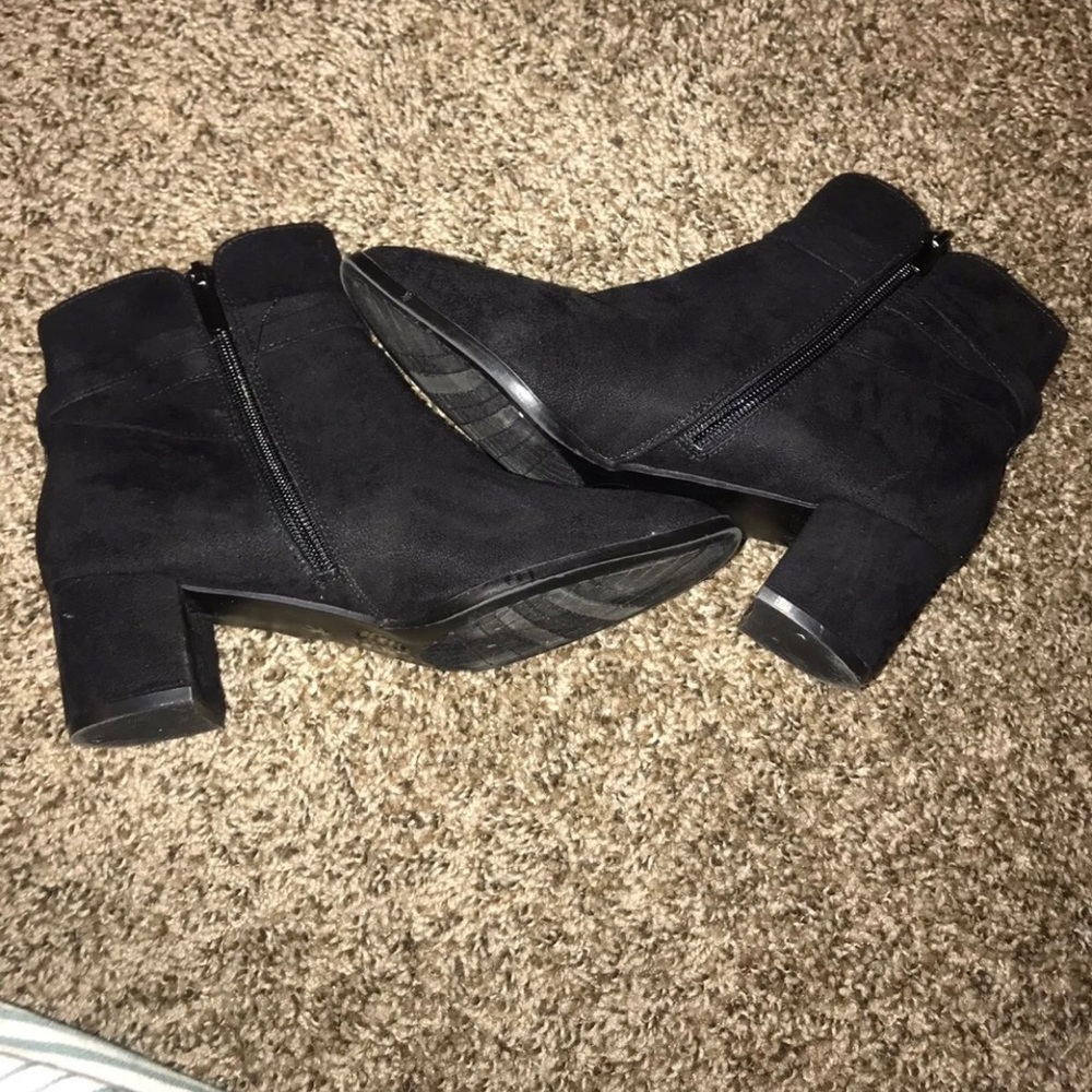 Black Ankle Boots